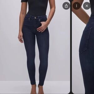 Good American “Good Legs” jeans Size 6 in Blue 085